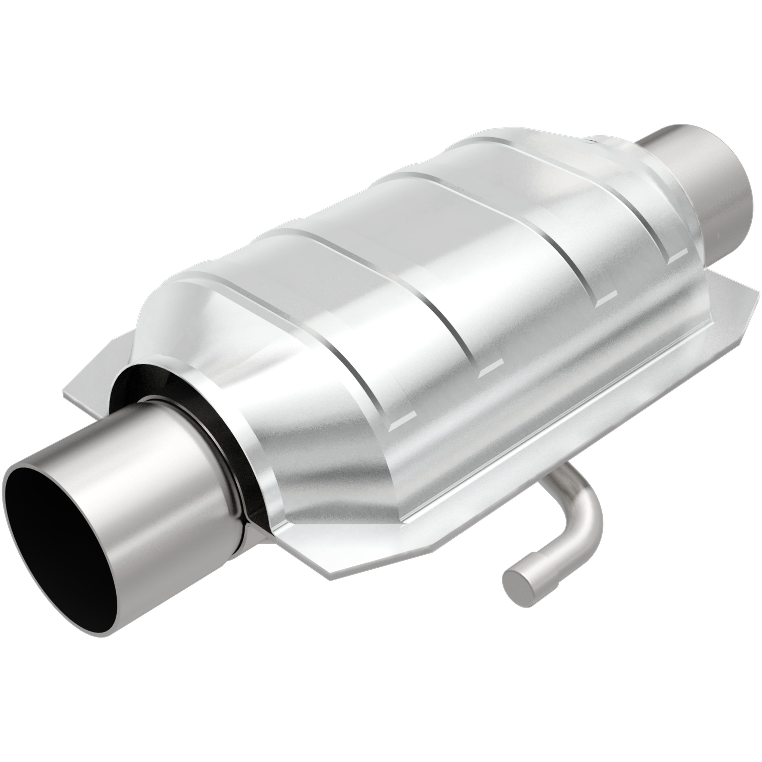 MagnaFlow Exhaust Products 94119 Standard Grade Universal Catalytic Converter - 3.00in.